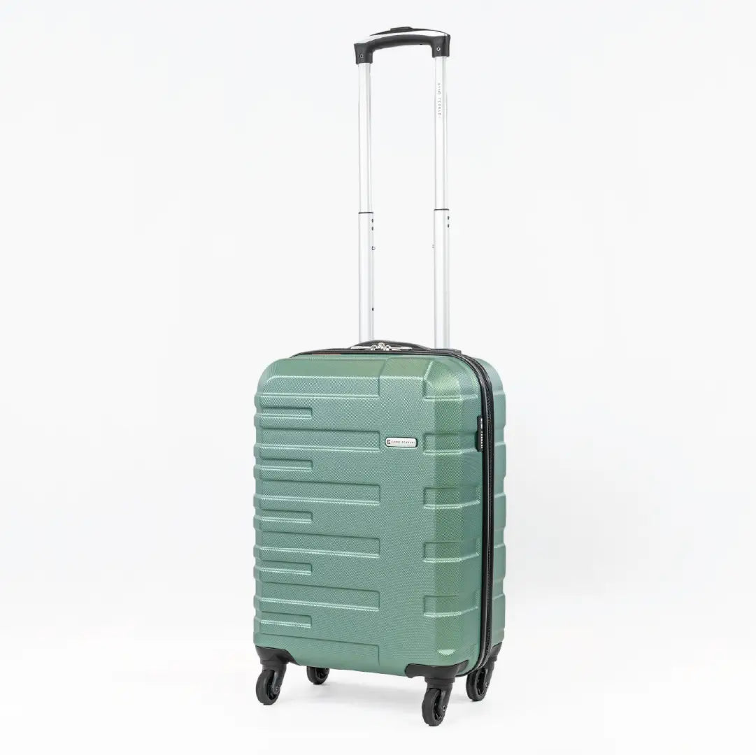 Green Vip Suitecase Tourer Green Small Cabin Travel Suitcase | Xplore Luggage